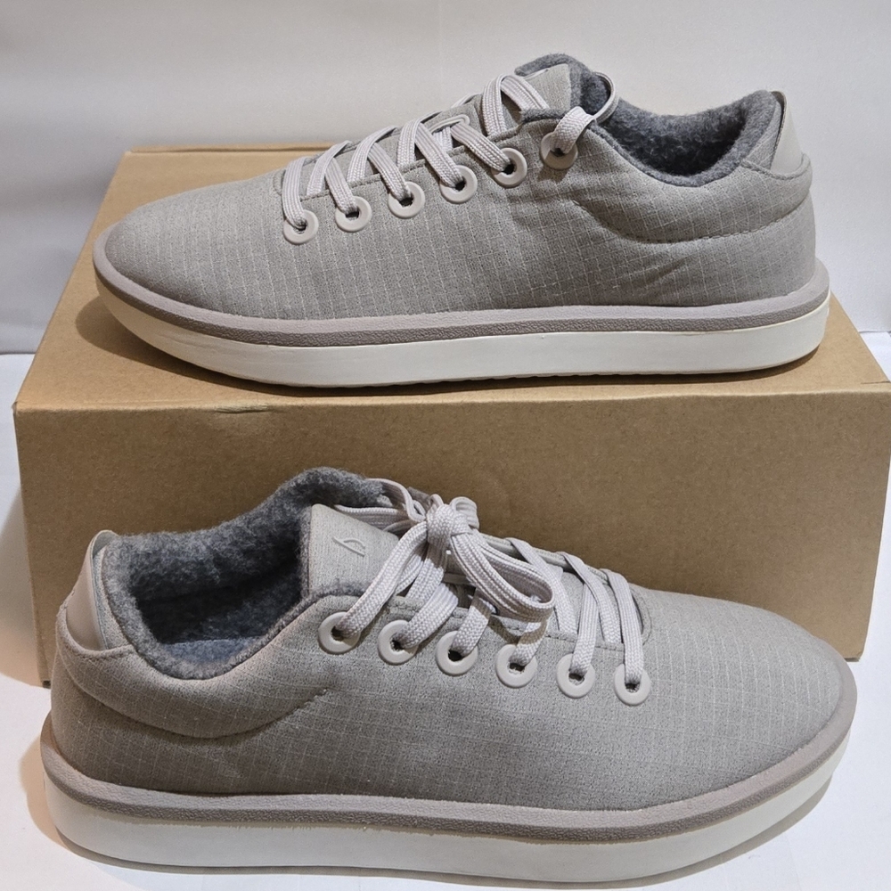 Allbirds Women's Wool‎ Piper Woven Grey Shoes